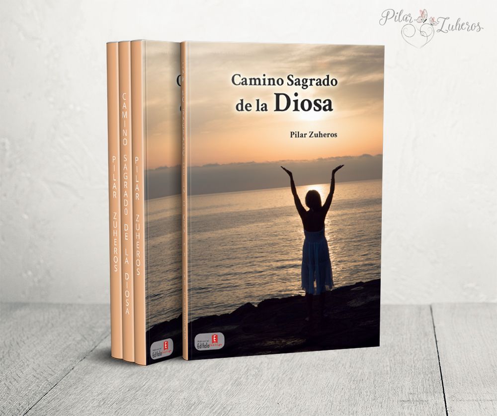 libro camino sagrado de la diosa