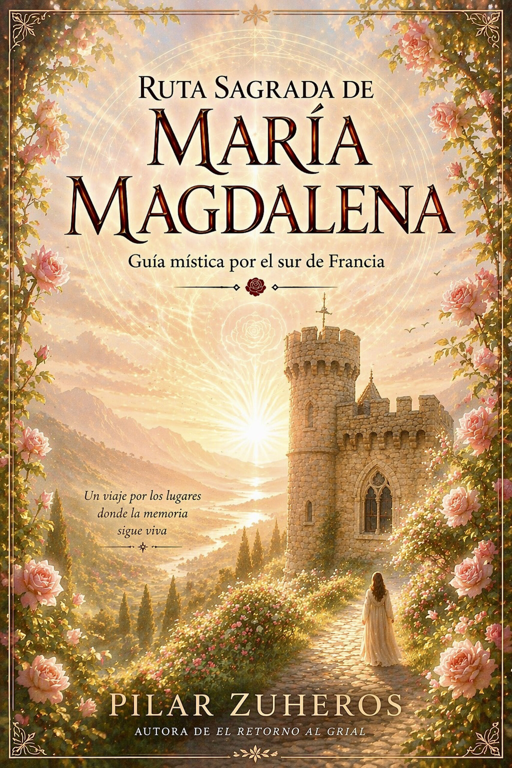 Portada del libro Ruta Sagrada de María Magdalena en el sur de Francia