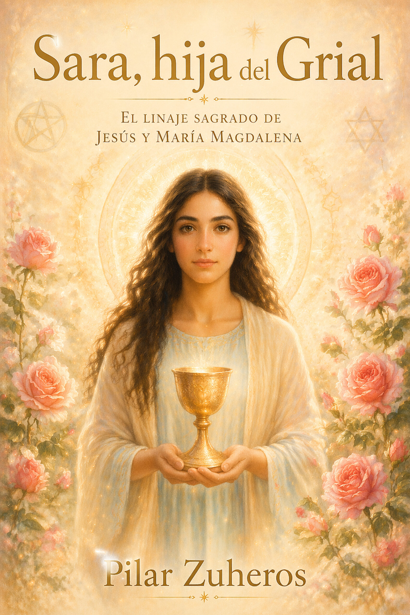 Portada del libro Sara hija del Grial