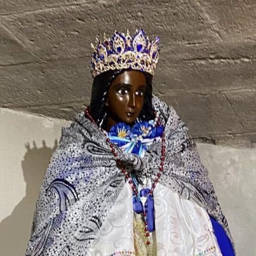 Imagen de Sara la Kali en Saintes-Maries-de-la-Mer