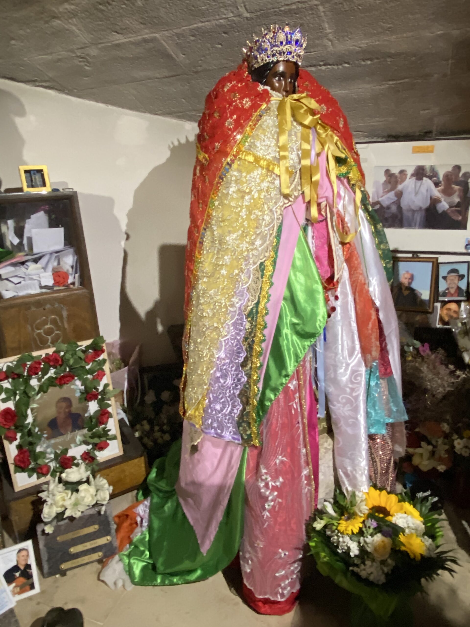 Imagen de Sara la Kali en Saintes-Maries-de-la-Mer