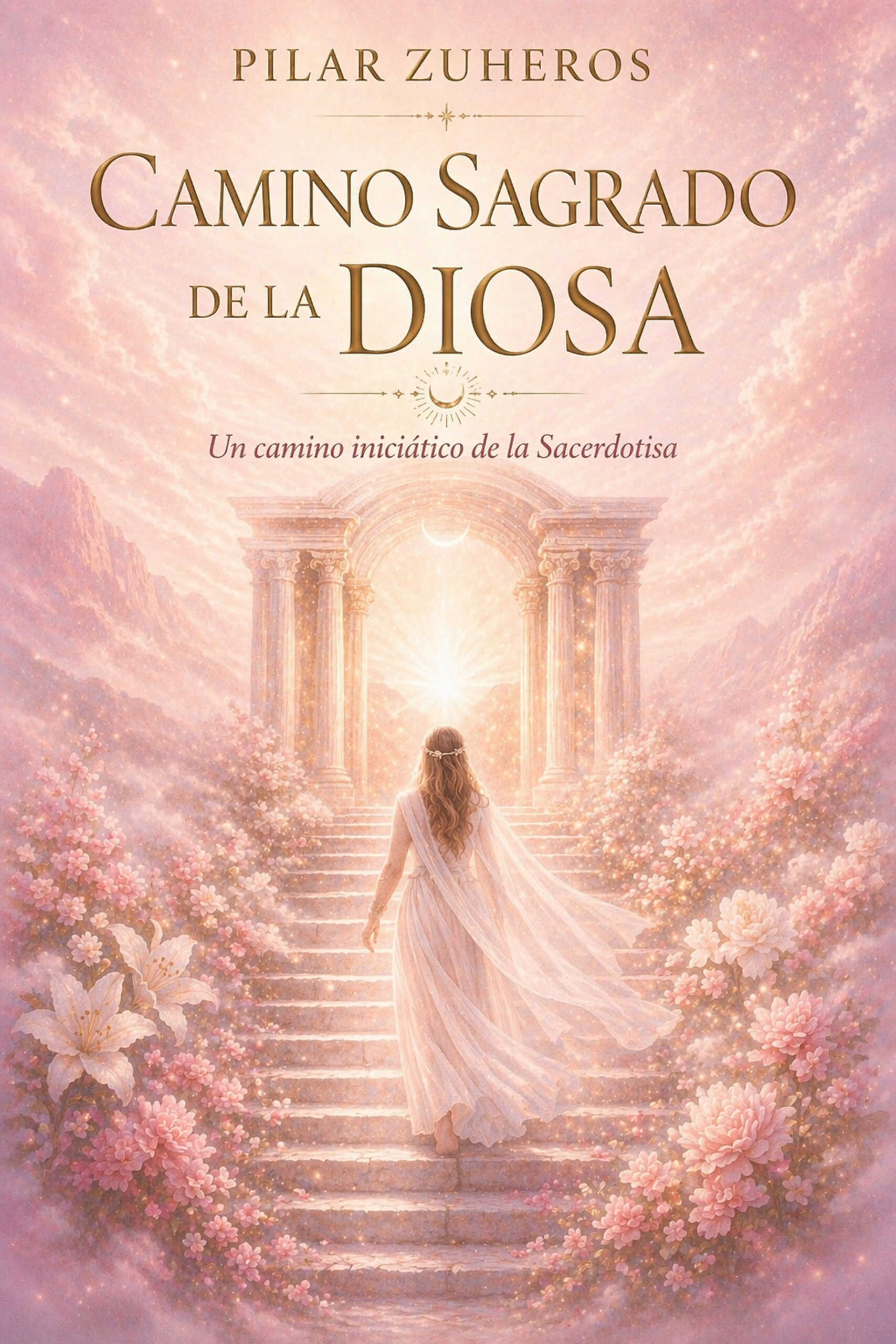 Portada del libro Camino Sagrado de la Diosa